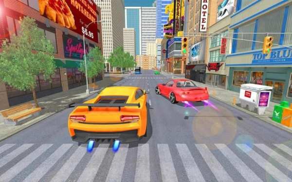 Car Driving School 2019 - Simulator स्क्रीनशॉट 6