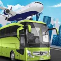 Airport City Bus Driving Simulator 3D:Tourist Bus