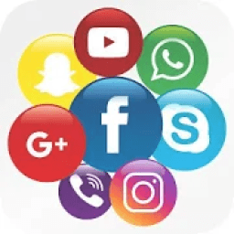 All Social Activities- All in one media network icon