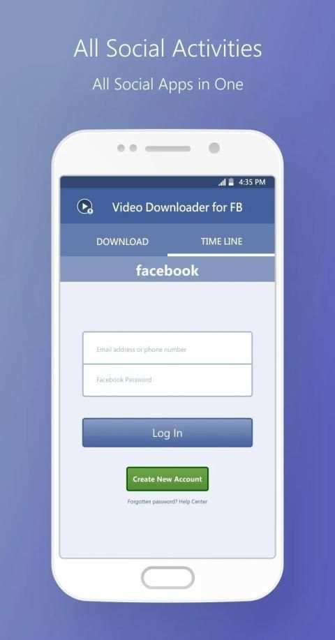 All Social Activities- All in one media network screenshot 3