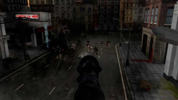 ZOMBIE TERMINATOR: SNIPER SHOT screenshot 2