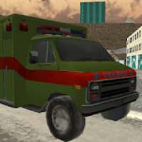 Drive Army Ambulance Rescue Simulator