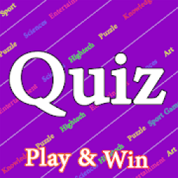 Play Quiz &amp; Win आइकन
