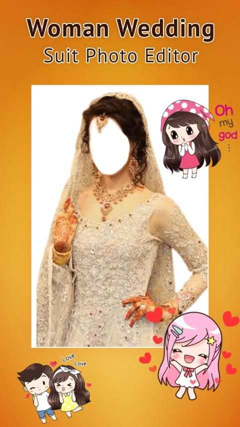 Women Wedding Dress Photo Suit Editor screenshot 2