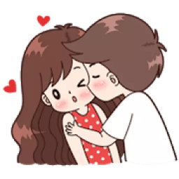 Romantic Love Sticker - For WAStickerApps आइकन
