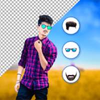 Boy Stylish Photo Maker : Glass, Hair & Stickers on 9Apps