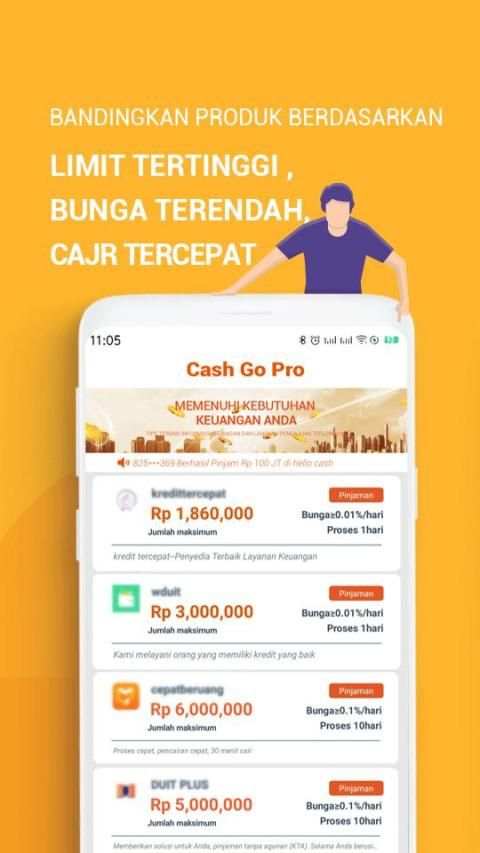 Cash go Pro screenshot 2