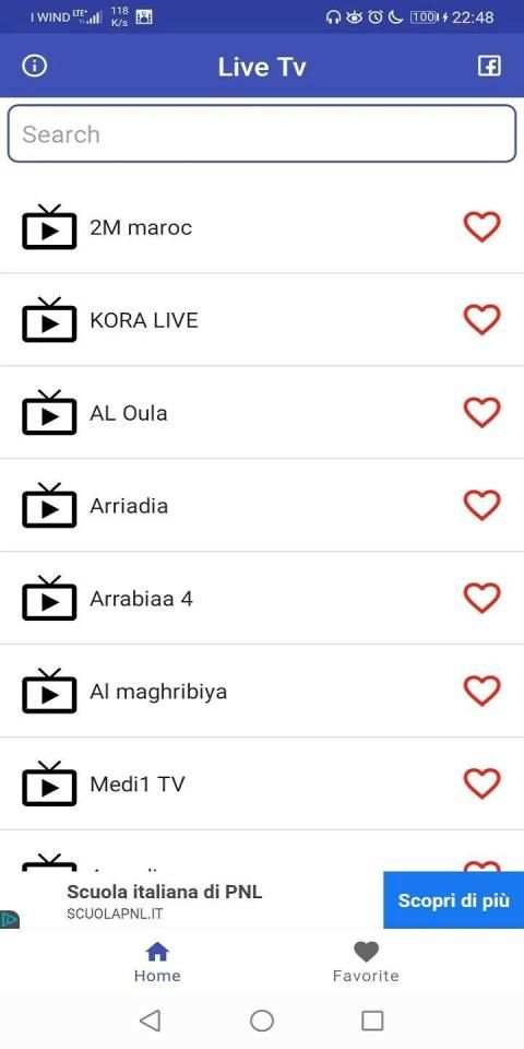 Maroc TV स्क्रीनशॉट 2