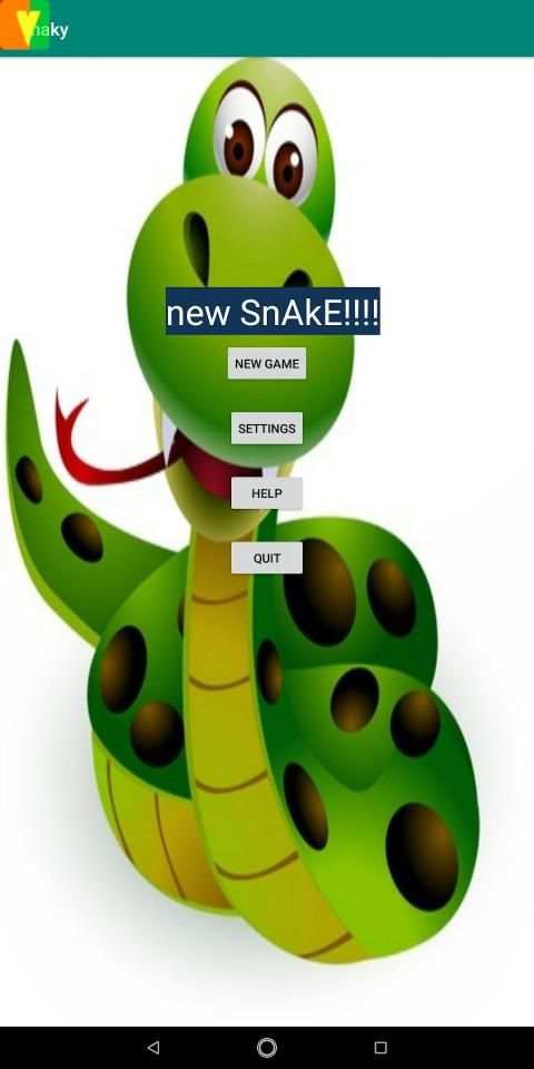 Snaky स्क्रीनशॉट 2