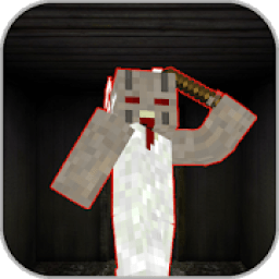 ikon Horror Granny Skins Mods For Minecreft PE