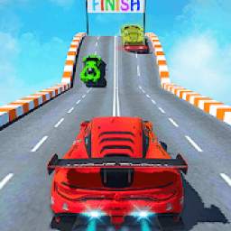 Extreme Impossible Track GT Car Racing Stunts