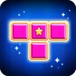 Wood block puzzle：collect star