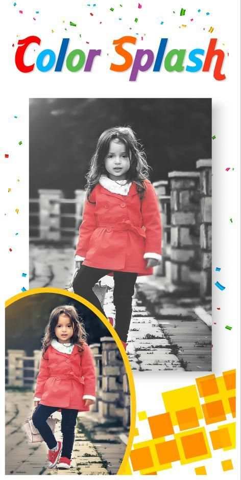 Color Splash Effect Photo Editor Color Changer स्क्रीनशॉट 3