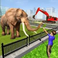 Animal Zoo Construction Simulator