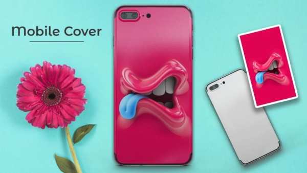 Print Mobile Cover - Emboss Effect screenshot 5