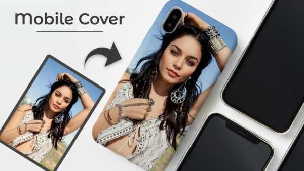 Print Mobile Cover - Emboss Effect screenshot 1