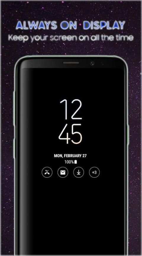 Always on Display Amoled - AMOLED FREE screenshot 3