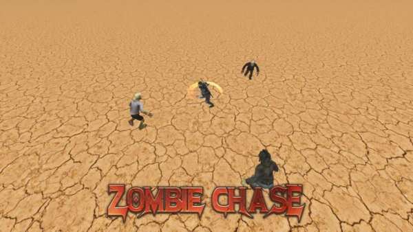 Apocalyptic Zombie Chase screenshot 1