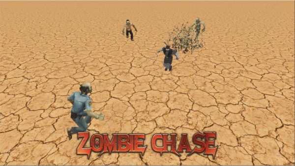 Apocalyptic Zombie Chase screenshot 2