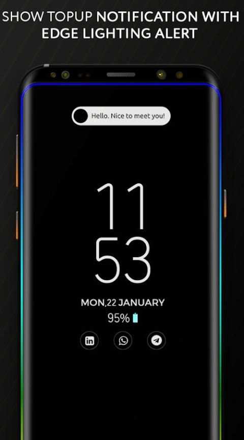 Always on Display Amoled - AMOLED FREE screenshot 4