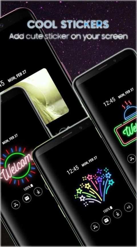 Always on Display Amoled - AMOLED FREE screenshot 1