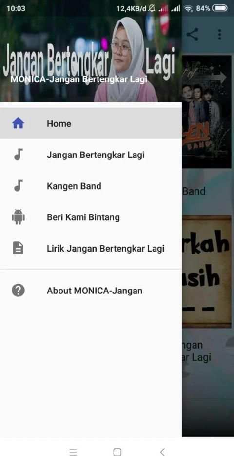 MONICA-Jangan Bertengkar Lagi screenshot 4
