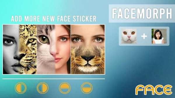 Face Morphing screenshot 4