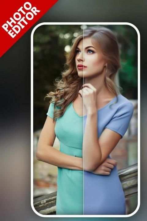 Photo Editor Pro स्क्रीनशॉट 1