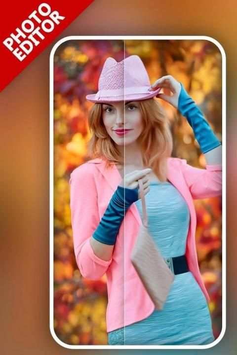 Photo Editor Pro स्क्रीनशॉट 5