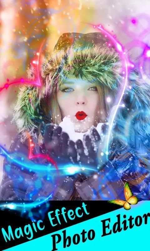 Magic Effect Photo Editor screenshot 1