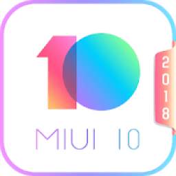 MIUI10 Launcher, Theme for all android devices