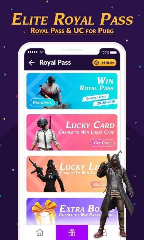 Win Royal Pass & Get UC For Pubg screenshot 5