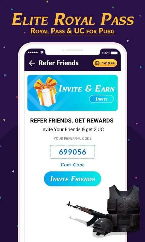 Win Royal Pass & Get UC For Pubg screenshot 3