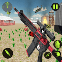 ikon Gun Shooting: Commando House Flipper Mission 2019