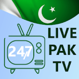 LIVE PAK TV 24/7 आइकन