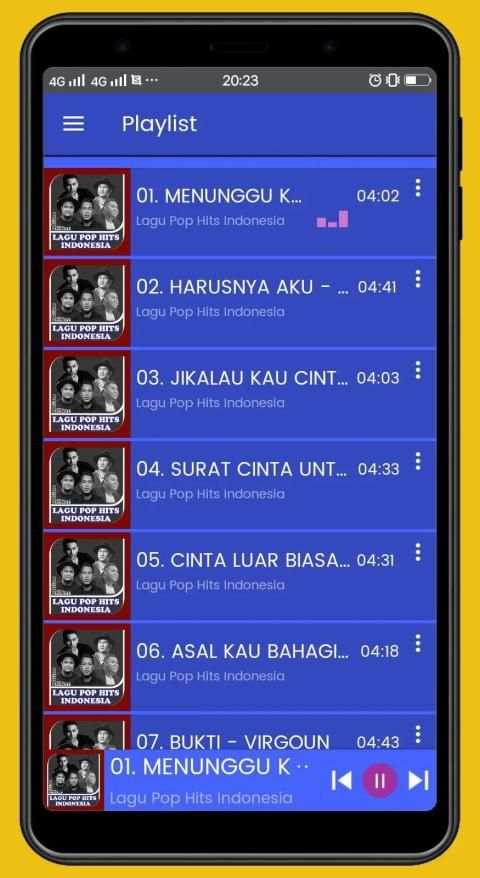 Lagu Pop Hits Indonesia screenshot 2