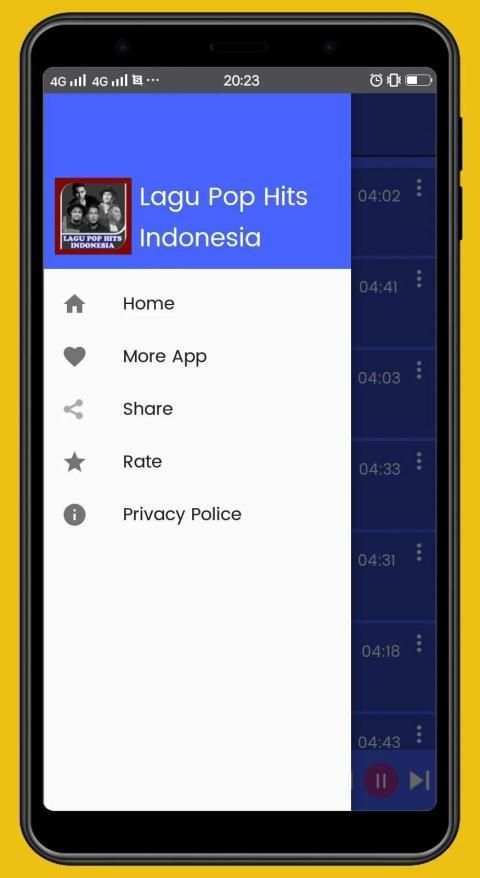 Lagu Pop Hits Indonesia screenshot 5