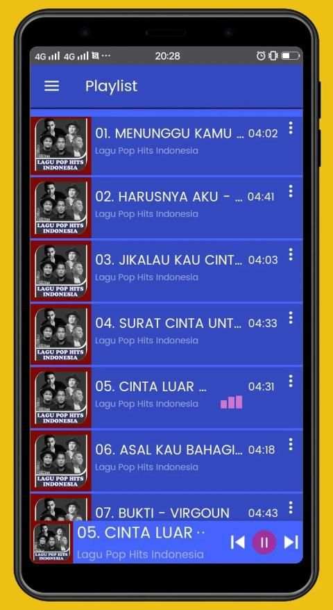 Lagu Pop Hits Indonesia screenshot 6