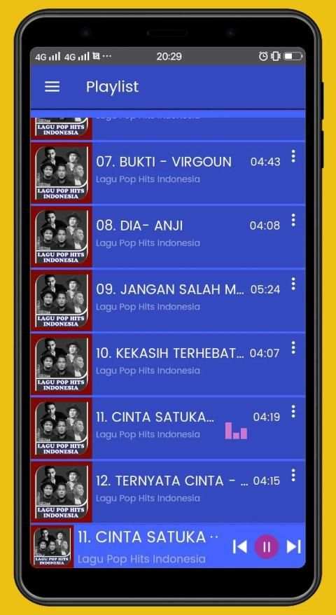 Lagu Pop Hits Indonesia screenshot 7