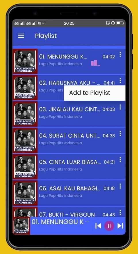 Lagu Pop Hits Indonesia screenshot 3