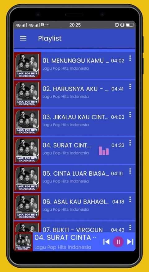 Lagu Pop Hits Indonesia screenshot 4