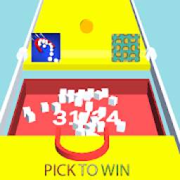 Pick to win 3D Game