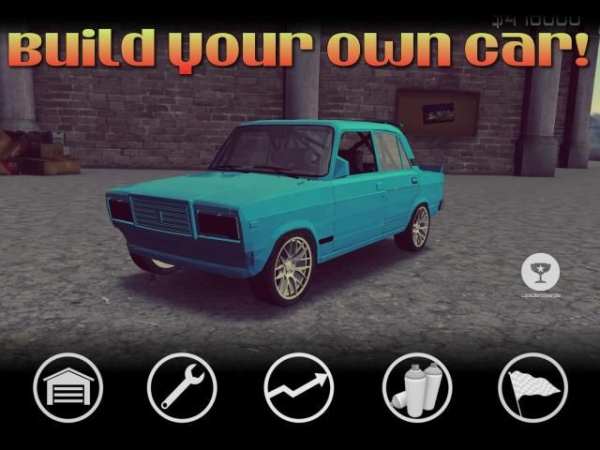 Drifting Lada - VAZ Car Drift Racing स्क्रीनशॉट 9