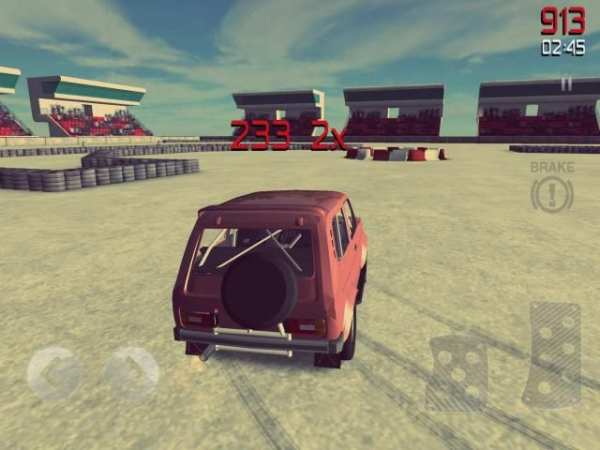 Drifting Lada - VAZ Car Drift Racing स्क्रीनशॉट 5