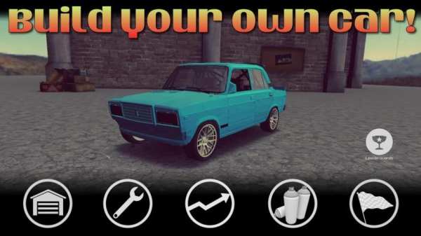Drifting Lada - VAZ Car Drift Racing स्क्रीनशॉट 20