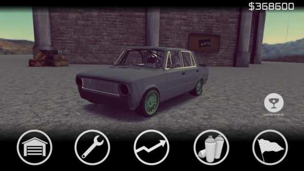 Drifting Lada - VAZ Car Drift Racing स्क्रीनशॉट 15
