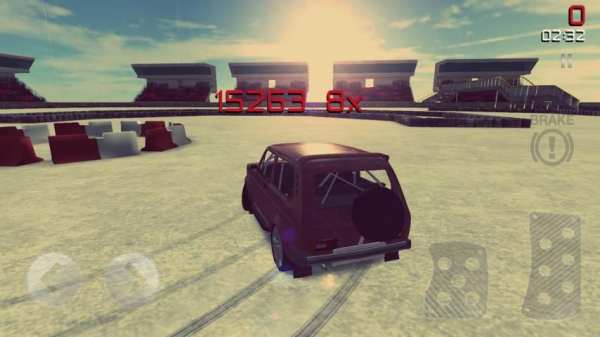Drifting Lada - VAZ Car Drift Racing स्क्रीनशॉट 14