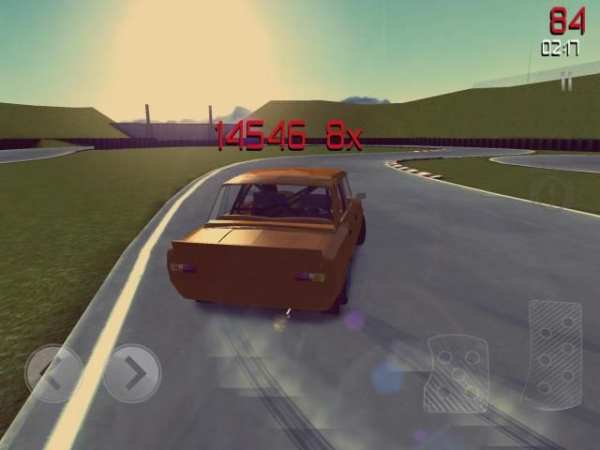 Drifting Lada - VAZ Car Drift Racing स्क्रीनशॉट 7