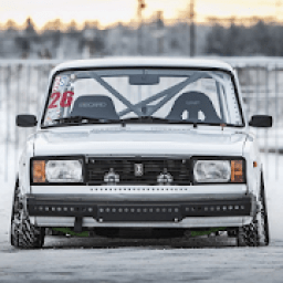 Drifting Lada - VAZ Car Drift Racing आइकन