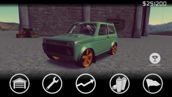 Drifting Lada - VAZ Car Drift Racing स्क्रीनशॉट 12